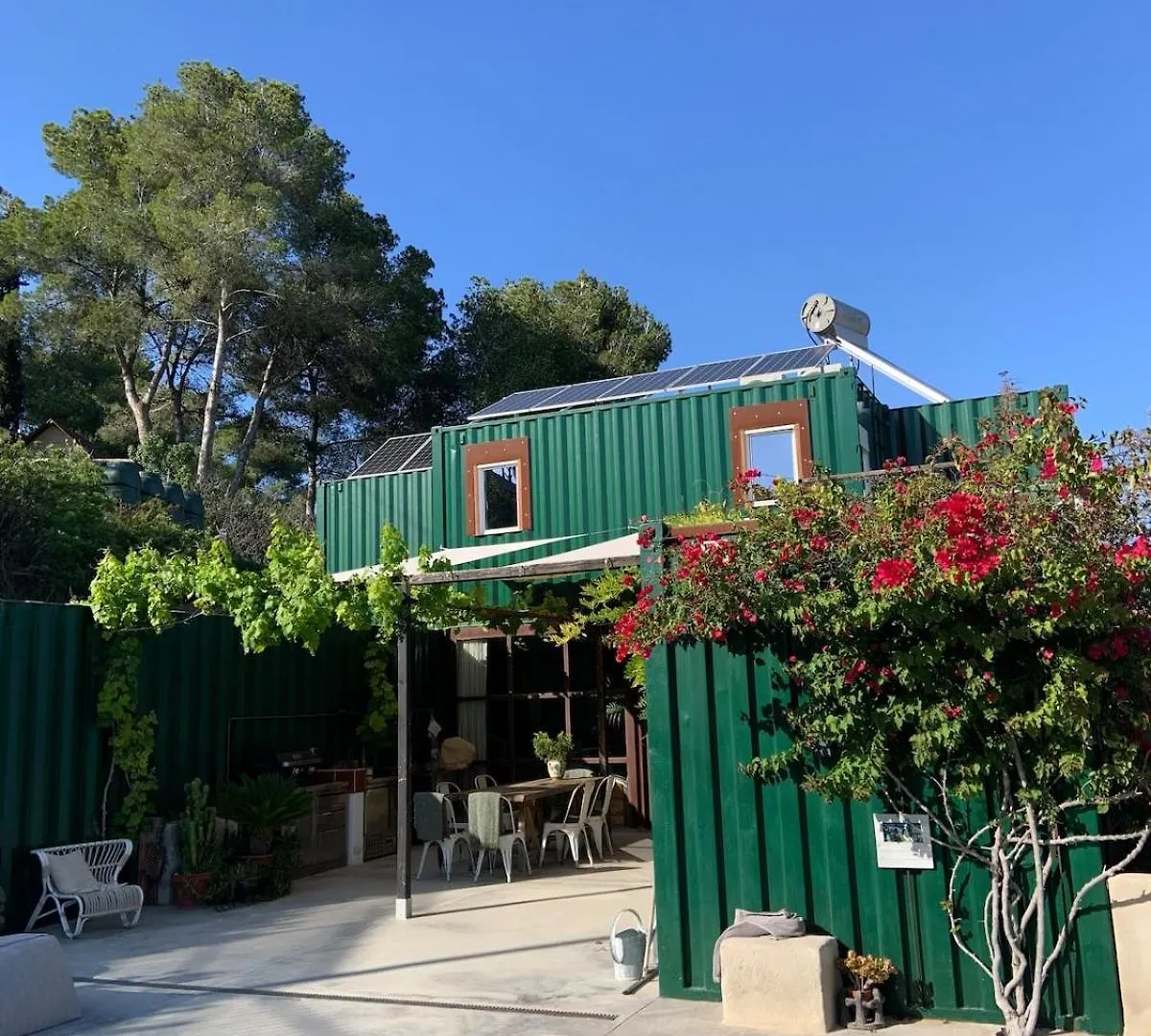 Villa Huset Pa Toppen Canyelles