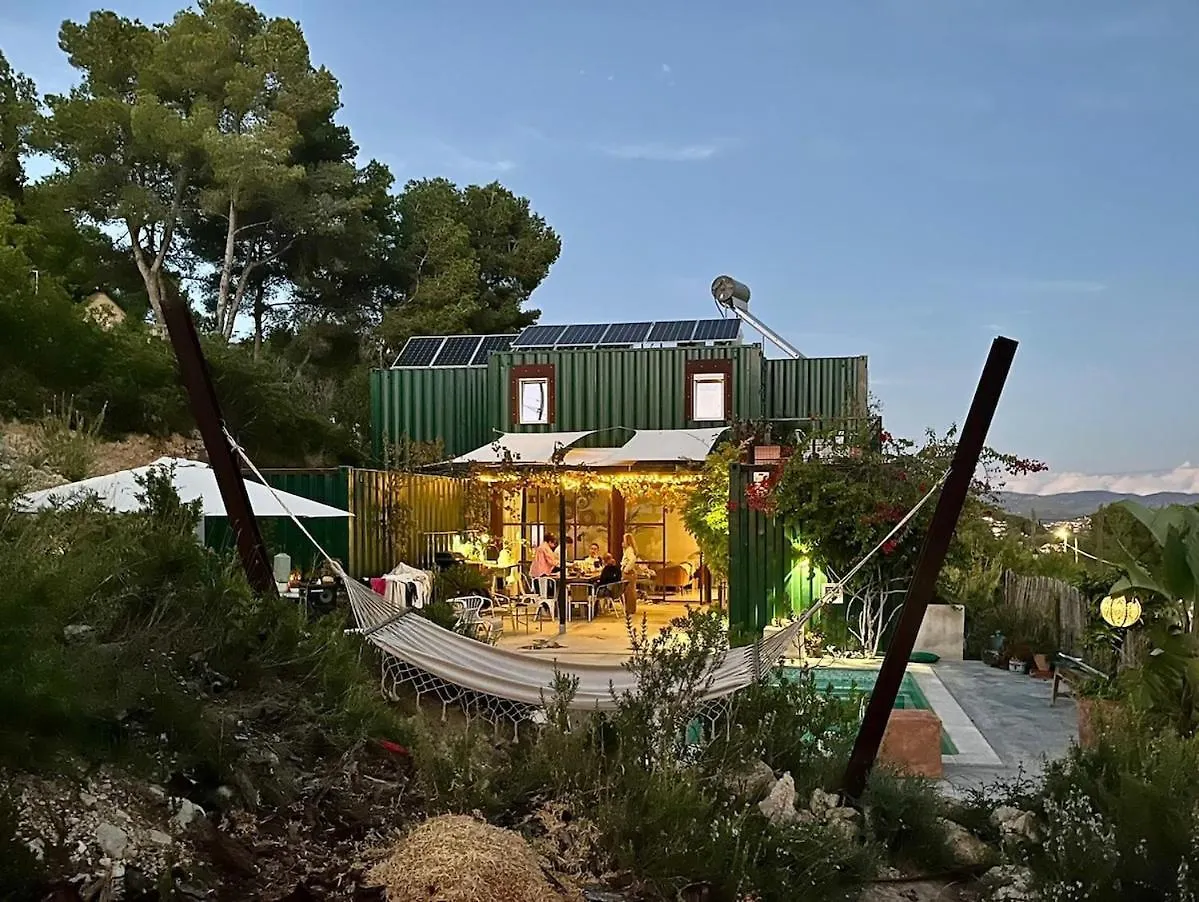 Villa Huset Pa Toppen Canyelles