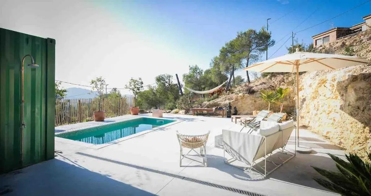 Huset Pa Toppen Canyelles  Villa