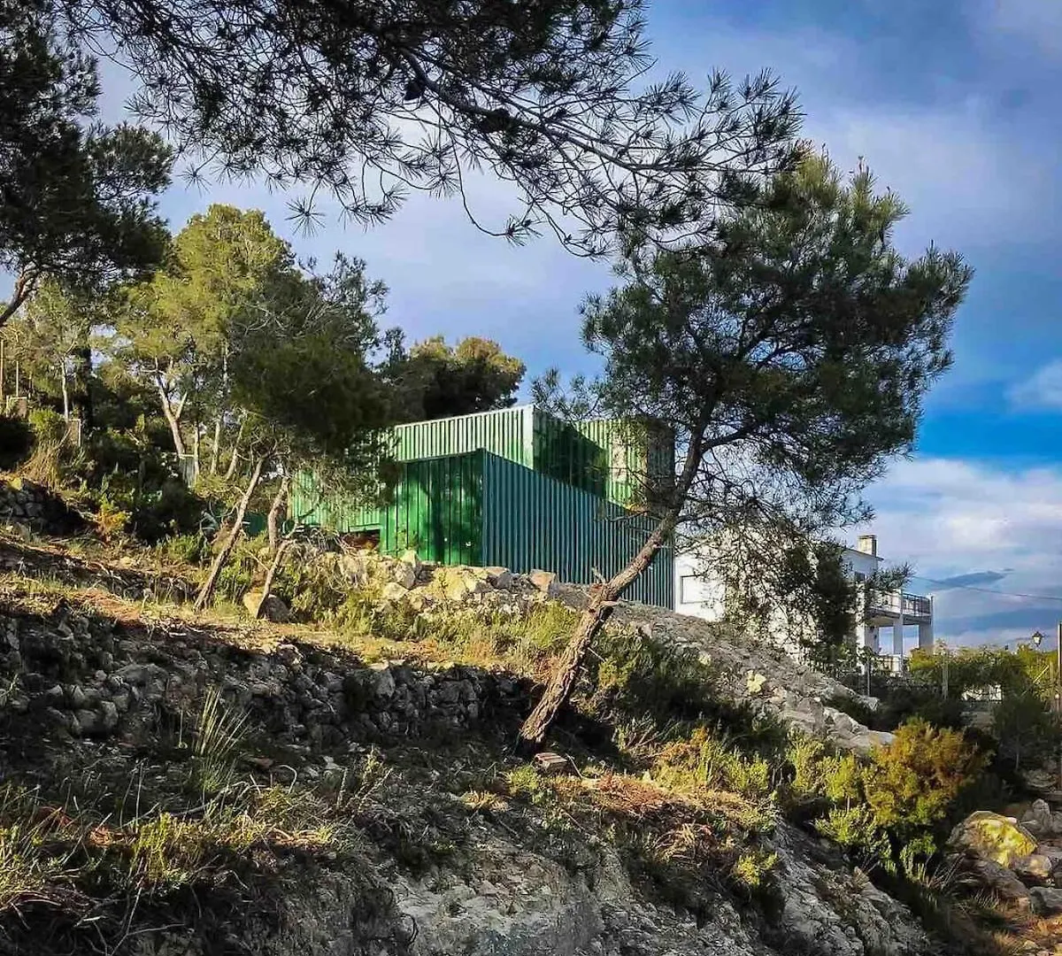 Huset Pa Toppen Canyelles  Villa